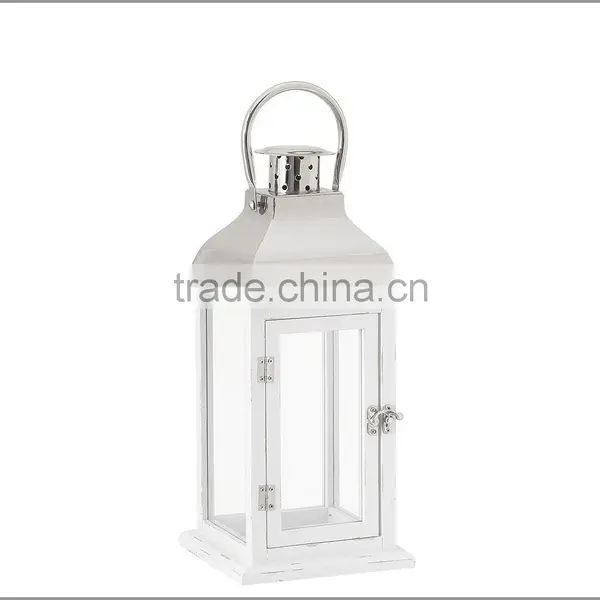 Unique T Lite Metal Garden Lantern photo-2