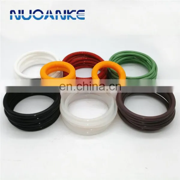 Wholesale Rubber Seal O Ring Oil Resistance O-Ring Rubber NBR O Rings photo-5