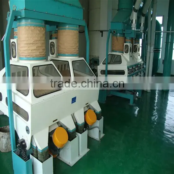 2015 New Designed High Accuracy TQSF Series Rice Grits Suspending Sieve Machine photo-2