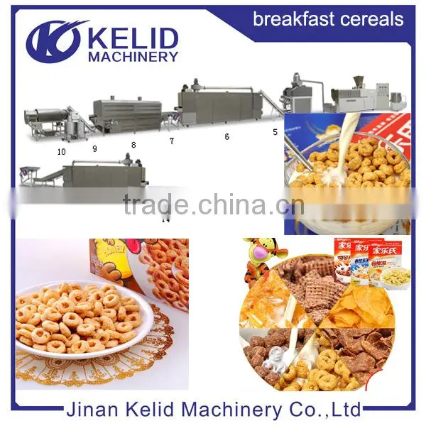 Popular New Cereal Corn Flakes Extruder Machine photo-3