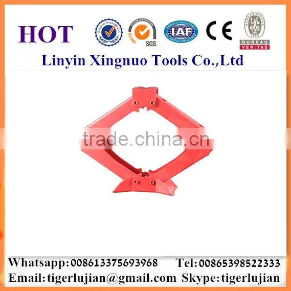 2016 Arrival Hot Selling in China Famous Brand Name Xingnuo 1.5-ton Capacity Hydraulic Red Color Scissor Jack photo-6