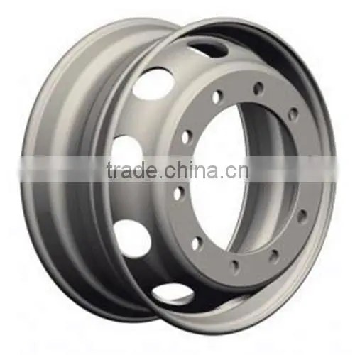 2016 High Performance 22.5x13 Alloy Truck Wheel Rim With Full Size photo-4