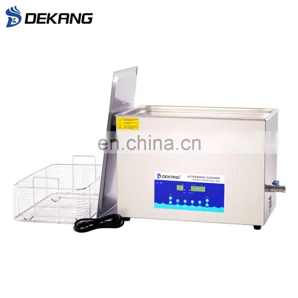 30L Smart Dual-frequency Cleaning Ultrasonic Cleaner for Watch Parts photo-4