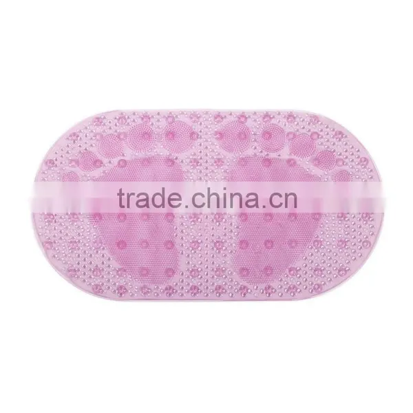 Foot Shape Bath Mat Plastic Spike Mat photo-2