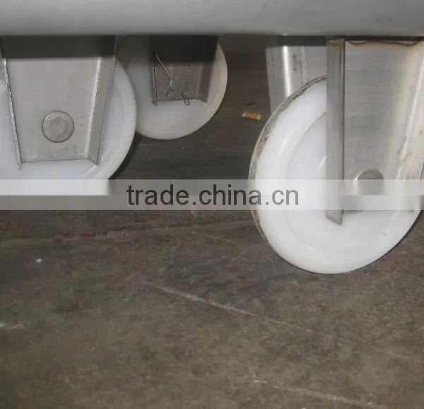 Meat Processing Trolley Move is Easy photo-2
