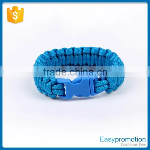 Best Quality Multi-function Survival Bracelet With Whistle Buckle Wholesale photo-4