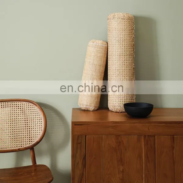Synthetic Trend Product Ecofriendly Rattan Cane Webbing Roll Reasonable Price for Chair Table Ceiling Wall Decor From Viet Nam photo-3