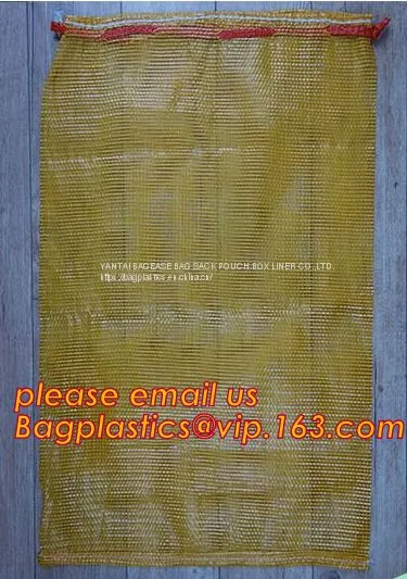 5kg 10kg 15kg 30kg 50kg Raschel Mesh Bags for Potato Vegetable,50*80cm 35kg Plastic Raschel Mesh Bag, Bagplastics, Bagease photo-3