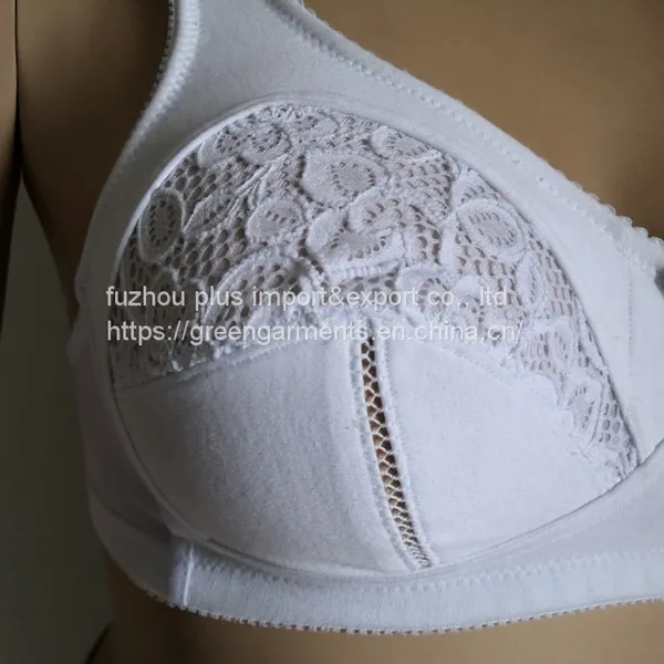 Cotton Plus Size Bra photo-3