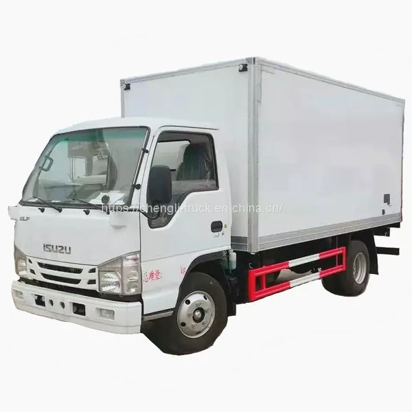 Isuzu Refrigerated Truck Japan Brand Freezer Truck