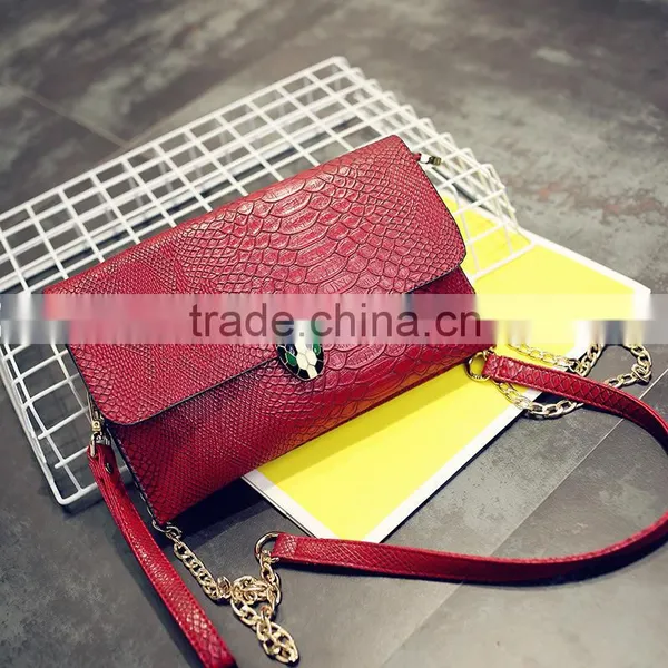 C22766B Latest Designs Lady Casual Sexy Shoulder Bags Women Clutch Bags photo-5