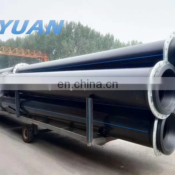 11.8m Length DN400 HDPE Dredging Pipes and Floaters for Cutter Suction Dredger photo-4
