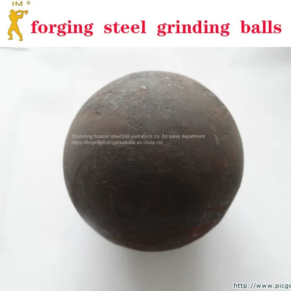None Breakage Forged Grinding Steel Ball for Mining Ball Mill