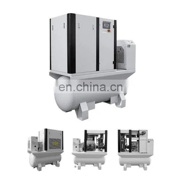 High Quality 4 in 1 All-in-one Screw Compressor for Laser Cutting China Air Compressor Manufacturer photo-5