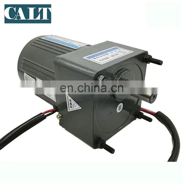 3 Wires VTV ac 220V 25w 10mm Shaft YN80-25/JB300G10 Induction Gear Motor With Gear Box photo-4