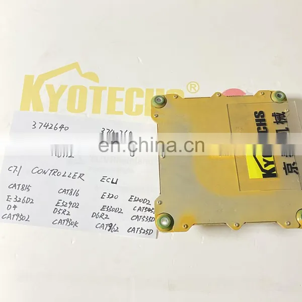 210 D6e Ecu EC210B EC240 EC290B Excavator ECU D6D D6E Engine Controller VOE 60100000 60100000P10 photo-4