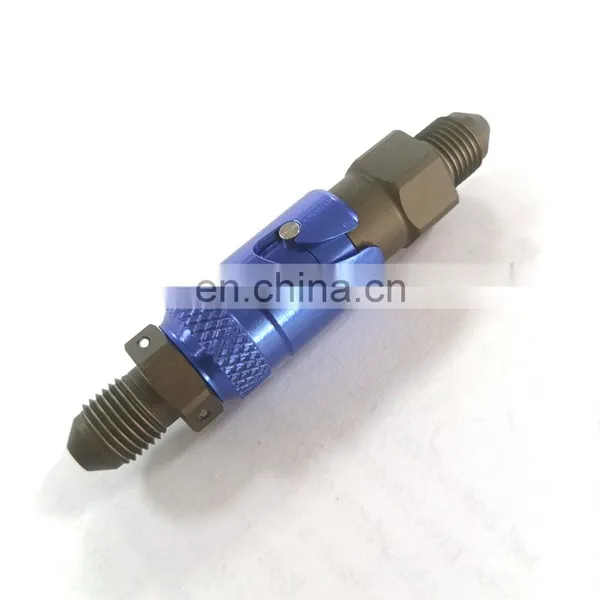 Stable And Safety Aluminum Fluid System Connectors With Maximum Working Flow 2.1 L/Min For Military Defense photo-4