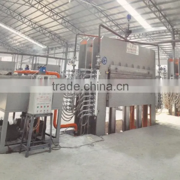 Door Skin Press Machine / Hot Press BY21-4'*8'/1200-11