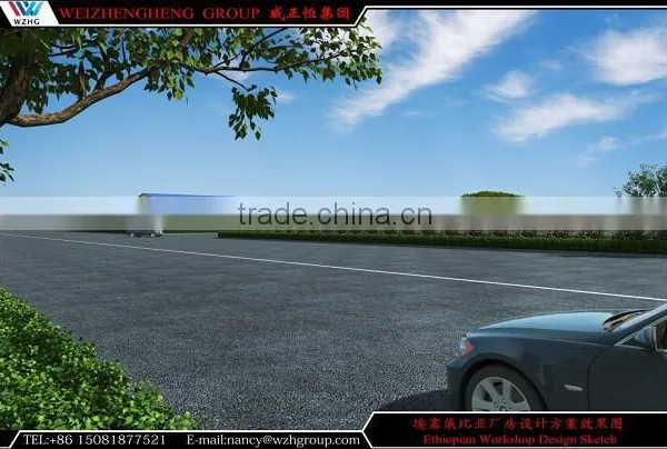 ISO9001:2008 Certificate Industrial Shed Light Steel Frame Structure Factory photo-4