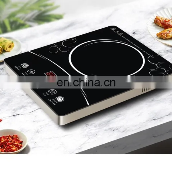 110v/220v Infrared Cooker 2000W Touch Control Black Color Easy to Operate Rice Soup Milk Hotpot Rice Keep Warm Function photo-4