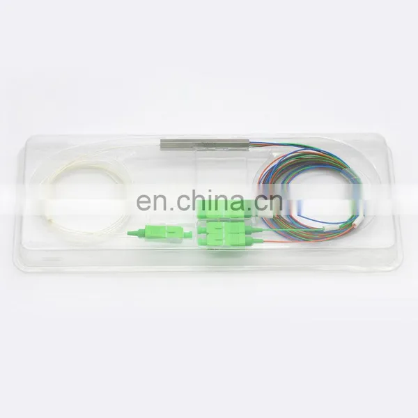 Plc Splitter Plc 1 x4 SC/APC Splitter Rmini Fiber Optic Plc Splitter photo-2