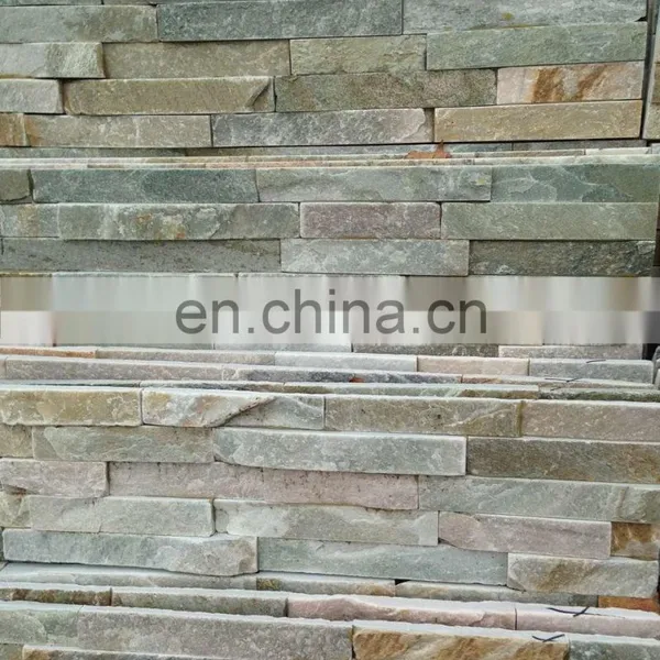 China Cheap Slate Bricks, Slate Pencil Culture Stone photo-2