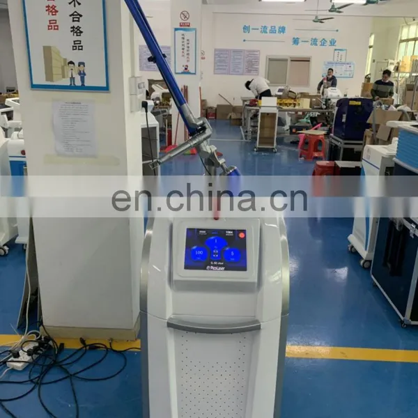 Korea Imported Nd Yag Laser Arm Pigment Tattoo Removal Picosecond Machine 755nm Pico Laser Price photo-2
