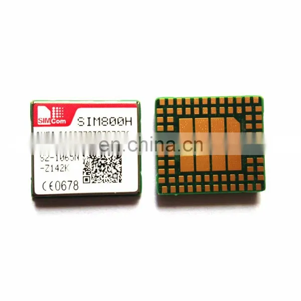 SIM800H SIMCOM GSM / GPRS Module Support BT FM Embedded AT photo-3