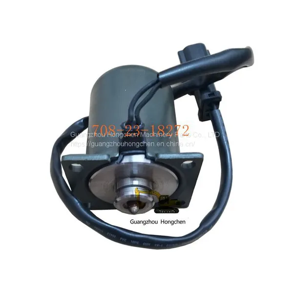 708-23-18272 for PC400-5 Excavator Solenoid Valve
