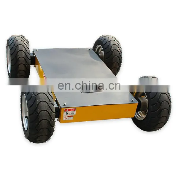 4WD Electric Battery Macanum Hunter Wheel Robot Chassis Platform High Quality Low Price for Sale photo-2