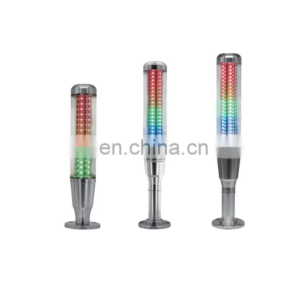 LED Warning Light 3 Layers Led Signal Tower Light VMC Light DC24V Red Yellow Green photo-5