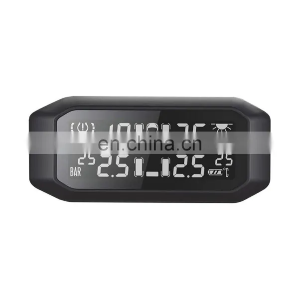 Wireless Display Solar Tpms 4 Internal Sensors for Cars 4wds Vans With Internal Tire/ Tyre Pressure Monitor photo-2