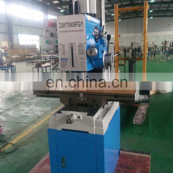 ZAY7045FG/1 Milling Machine With Spindle Auto-feeding photo-3