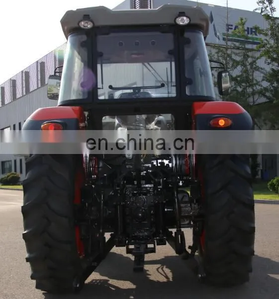 80 HP Farmlead Four Wheel Tractors Deutz-Fahr 4WD Wheel FL804 Tractor photo-5