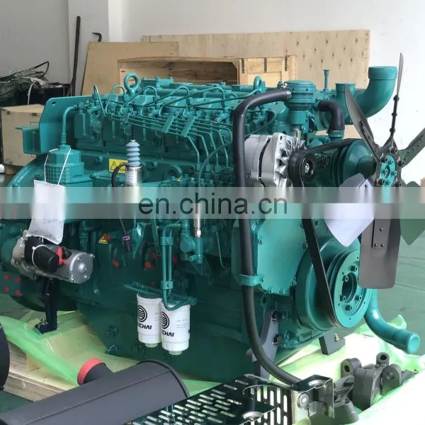 196HP / 1800rpm WP6B WP6B144E201 WEICHAI Diesel Engines for Stationary Unit photo-4