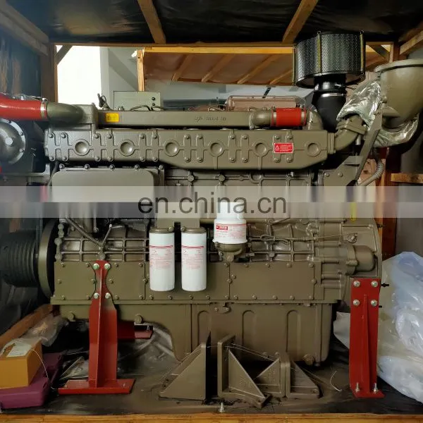 Brand New 4 Stroke 6 Cylinders YC6T Series YC6T540 YC6T540C Yuchai 540HP Marine Engine photo-5