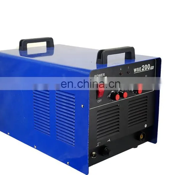 WSE-200 High Quality CE Inverter Ac/dc Aluminium Tig Welding Machine Used photo-4