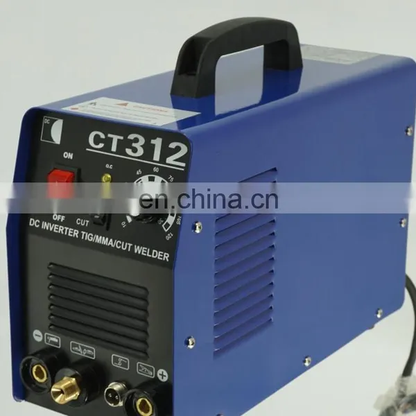 Automatic 110V MOSFET MMA/TIG/CUT Welding Machine Cutter CT-312 photo-3