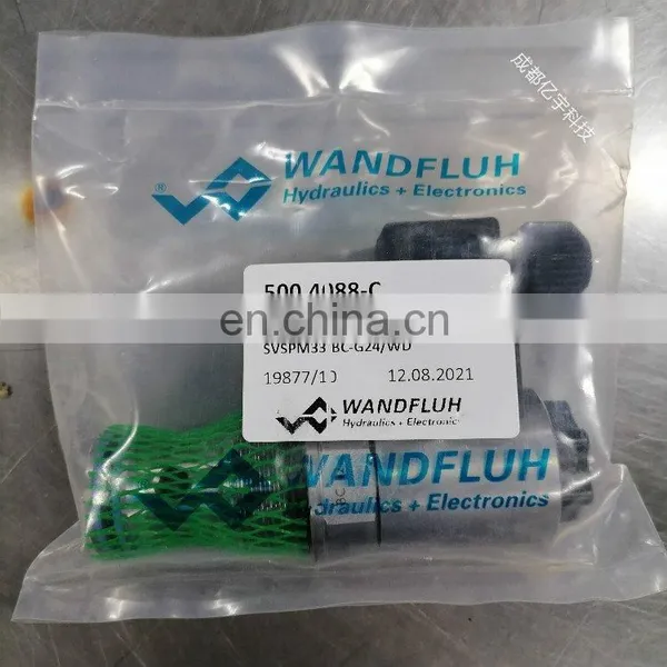 Wandfluh Solenoid Valves SVSPM33-BA-G24/WD SVSPM33-AB-G24/WD photo-5