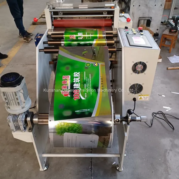 Automatic Roll to Sheet Cutter High Precision Label Cutting Machine Printed Paper Sheeter Machine photo-4