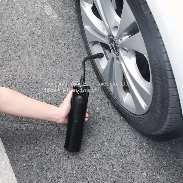 16L/Min 10kPa Digital Smart Rechargeable Cordless Auto Stop Tyre Pump Inflator Portable Car Vaccum Cleaner