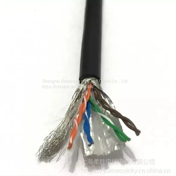 High and Low Temperature Resistance Cold Resistance and Anti-freezing Project Network Cable Customized Special Network Cable With Power Supply photo-2