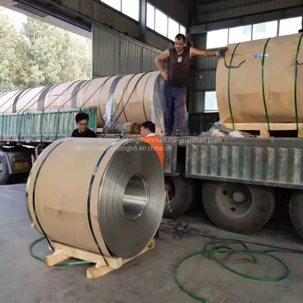 Thermal Insulation Aluminum Coil Alloy Aluminum Plate Orange Peel Embossed Aluminum Coil Aluminum Corrugated Aluminum Strip Processing Custom Slitting Narrow Strip 1060.3003.5052 Thickness Full Length Open photo-3
