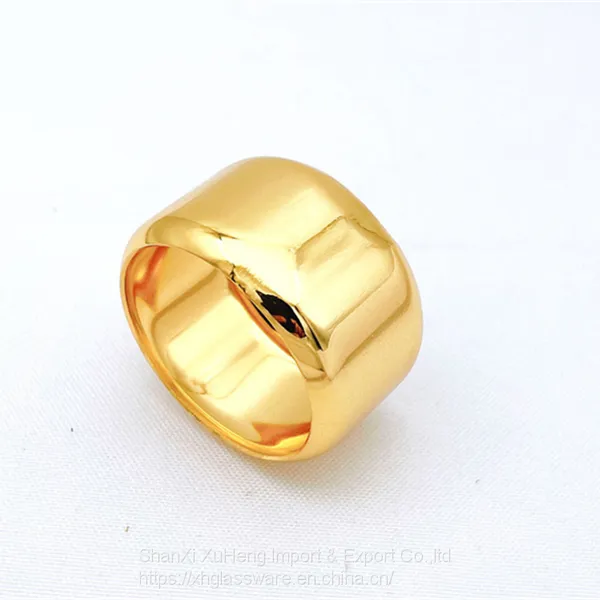 Luxury Gold Silver Napkin Ring Holder For Wedding Table Decoration photo-3