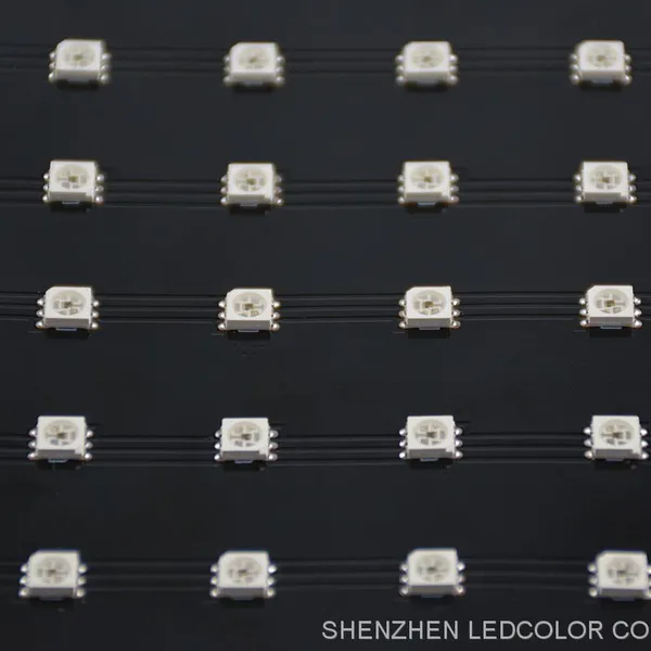 64LEDs 8x8 led pixel matrix SK6812 apa102 sk9822 RGBIC Addressable led matrix panel module