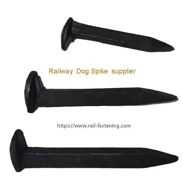 Dog Spike for Railroad Railway Steel Rails photo-3