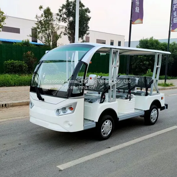 Rural Passenger Electric Bus Park Sightseeing Bus photo-4