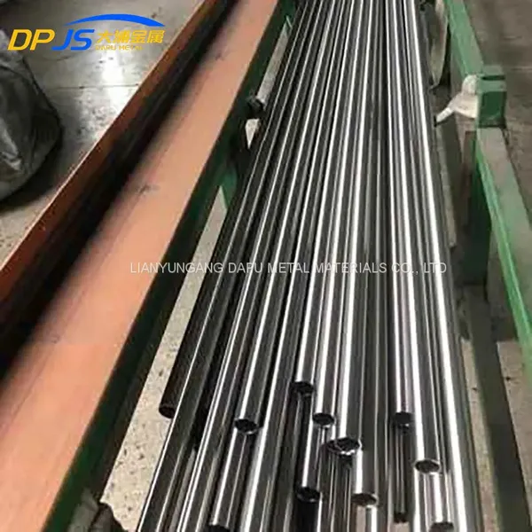 High Density Inconel Pipe Inconel 600/601/625/690/718 Nickel Alloy Seamless Pipe/Tube photo-3