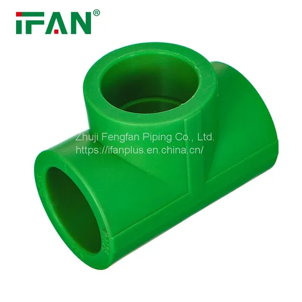 IFAN Hot Sale Plastic Material PPR Pipe Tee Fittings for Water Supply photo-5
