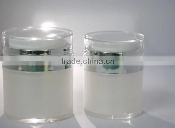 2015 Hot-sale High-grade 30G Acrylic Face Care Cream Airless Bottle With Acrylic Outer Bottle for Day Cream/ Night Cream photo-3